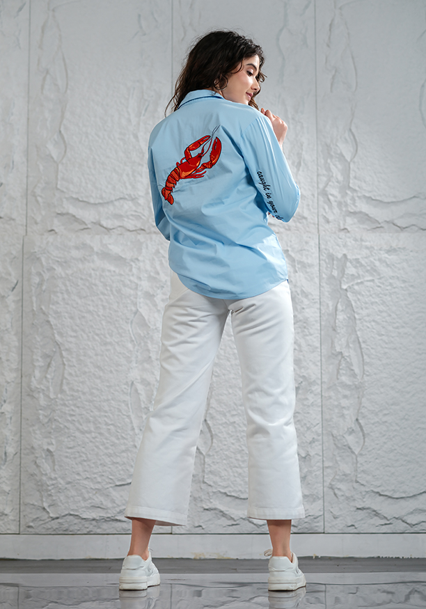 ALESSIA EMBRIODERY SHIRT